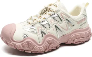 SAFECAMS Women's Hiking Shoes Lightweight Breathable Trail Trekking Shoes Outdoor Athletic Running Shoes for Trekking Walking