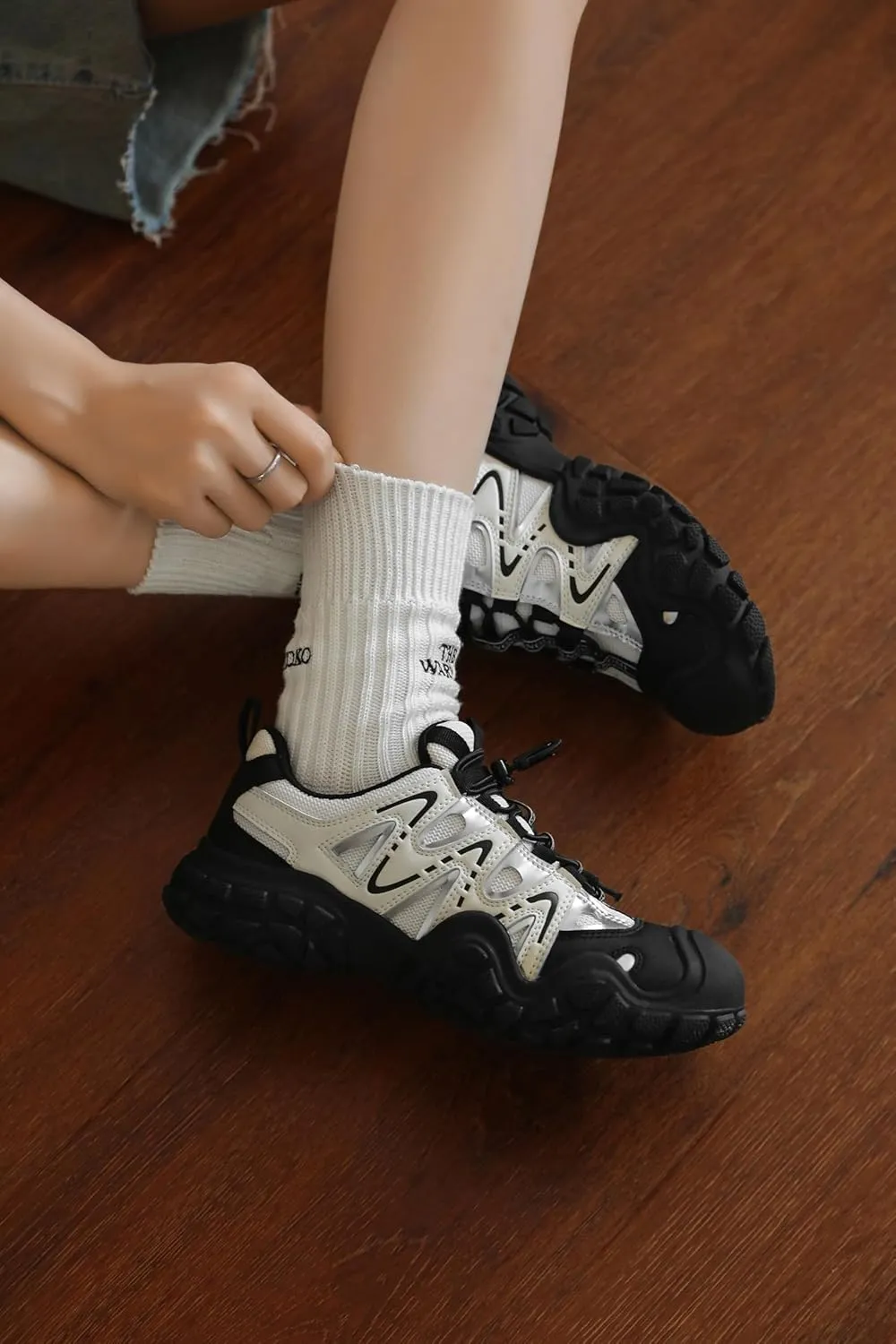 SAFECAMS Women's Hiking Shoes Lightweight Breathable Trail Trekking Shoes Outdoor Athletic Running Shoes for Trekking Walking
