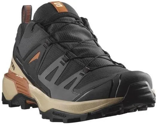 SALOMON, Men's Trekking Shoes, Grey Blue