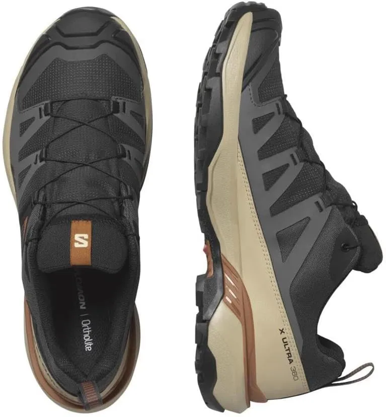 SALOMON, Men's Trekking Shoes, Grey Blue