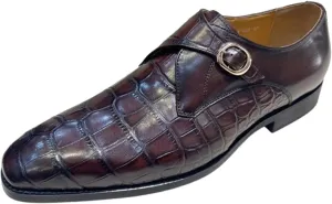 Santimon Men's Monk-Strap Loafers Dress Shoes - Casual Mocasines Loafers for Business, Weddings & Special Occasions