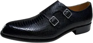 Santimon Men's Monk-Strap Loafers Formal Dress Shoes - Casual Mocasines Loafers for Business, Weddings & Special Occasions