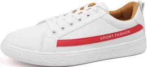 SATUKI Canvas Shoes for Men,Fashion Sneakers,Casual Classic Lace Up Soft Lightweight Athletic Shoes