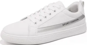 SATUKI Canvas Shoes for Men,Fashion Sneakers,Casual Classic Lace Up Soft Lightweight Athletic Shoes