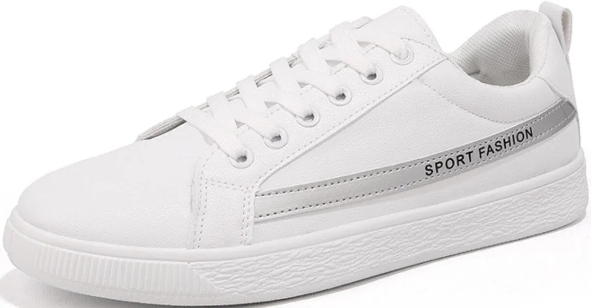 SATUKI Canvas Shoes for Men,Fashion Sneakers,Casual Classic Lace Up Soft Lightweight Athletic Shoes