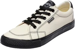 SATUKI Canvas Shoes for Men,Skate Shoes,Casual Lace Up Athletic Lightweight Soft Fashion Sneakers