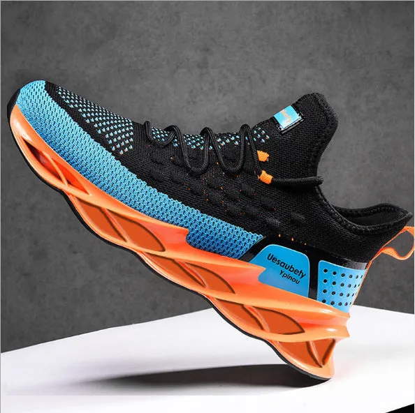 Shock Absorption At The Bottom Of The Blade, Ultra-light Leisure Travel On Foot