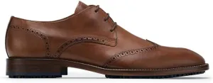 Shoes for Crews Dress Shoes for Men, Men??s Oxfords, Zapatos De Vestir para Hombre, Slip Resistant, Safety, Brown or Black