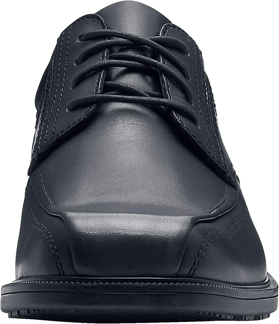 Shoes for Crews Dress Shoes for Men, Men??s Oxfords, Zapatos De Vestir para Hombre, Slip Resistant, Safety, Brown or Black