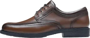 Shoes for Crews Dress Shoes for Men, Men??s Oxfords, Zapatos De Vestir para Hombre, Slip Resistant, Safety, Brown or Black