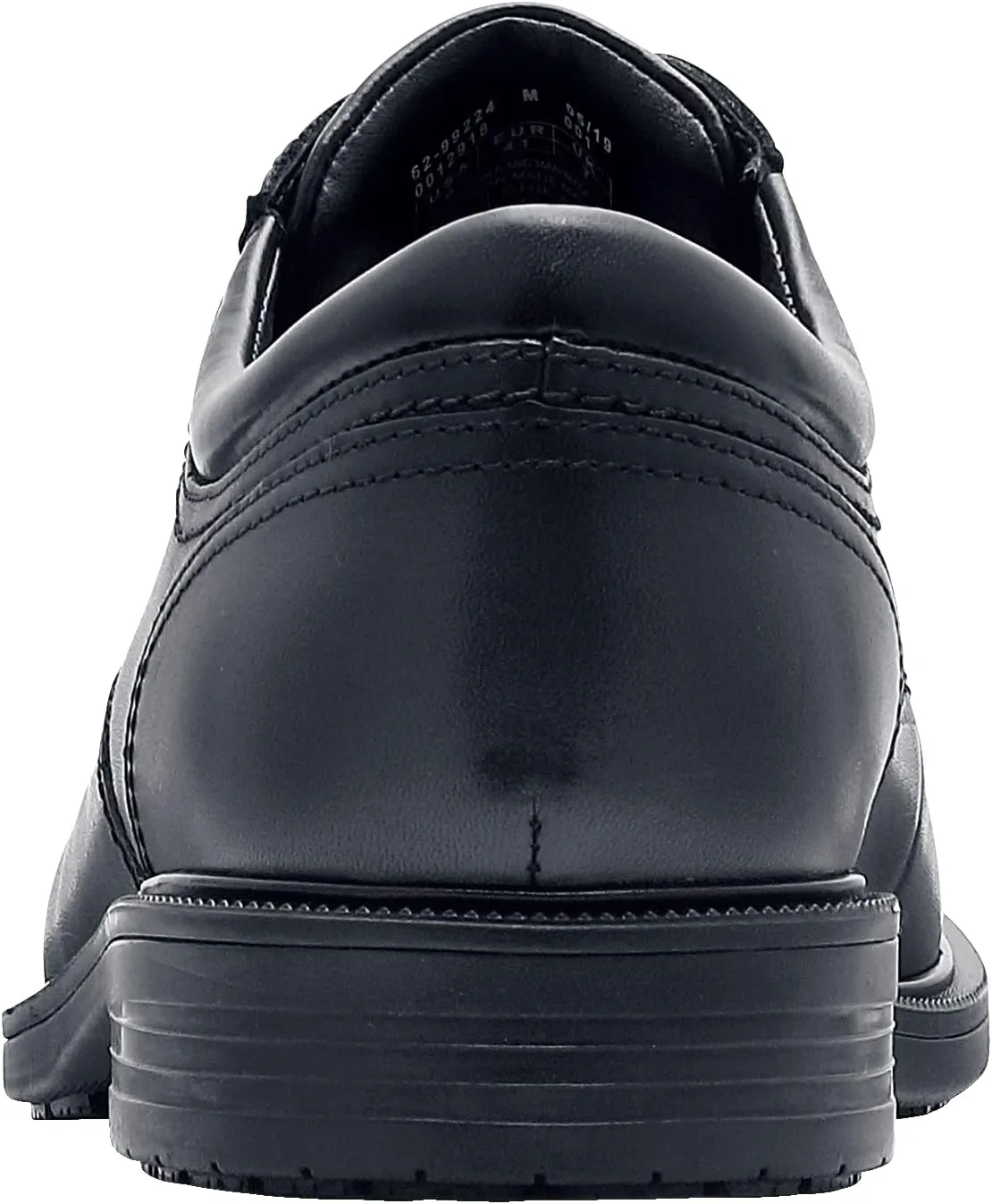 Shoes for Crews Dress Shoes for Men, Men??s Oxfords, Zapatos De Vestir para Hombre, Slip Resistant, Safety, Brown or Black