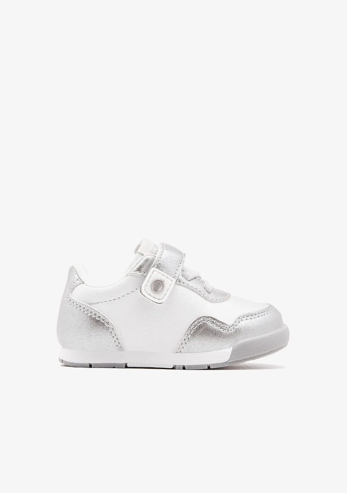 Silver Respectful Sneakers