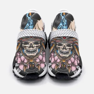 Skeleton Samurai Unisex Lightweight Custom shoes