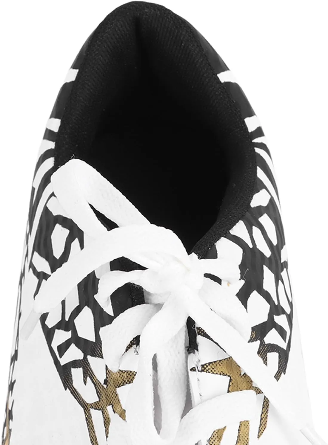 Soccer Shoe, Shoes Soccer Training Sneaker Low Turf Breathable Comfortable Good Grip Men's Football Cleats for Artificial Grass Outdoor Sports