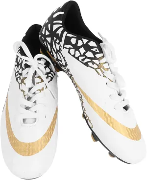 Soccer Shoe, Shoes Soccer Training Sneaker Low Turf Breathable Comfortable Good Grip Men's Football Cleats for Artificial Grass Outdoor Sports