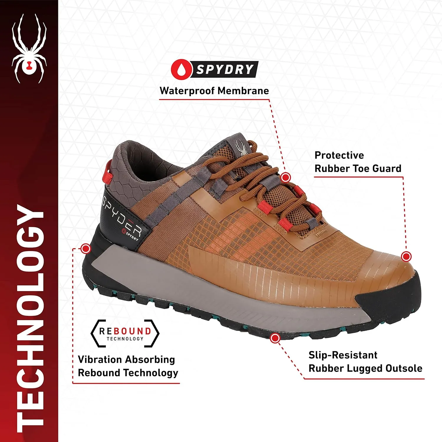 Spyder Men's Hiking Shoes