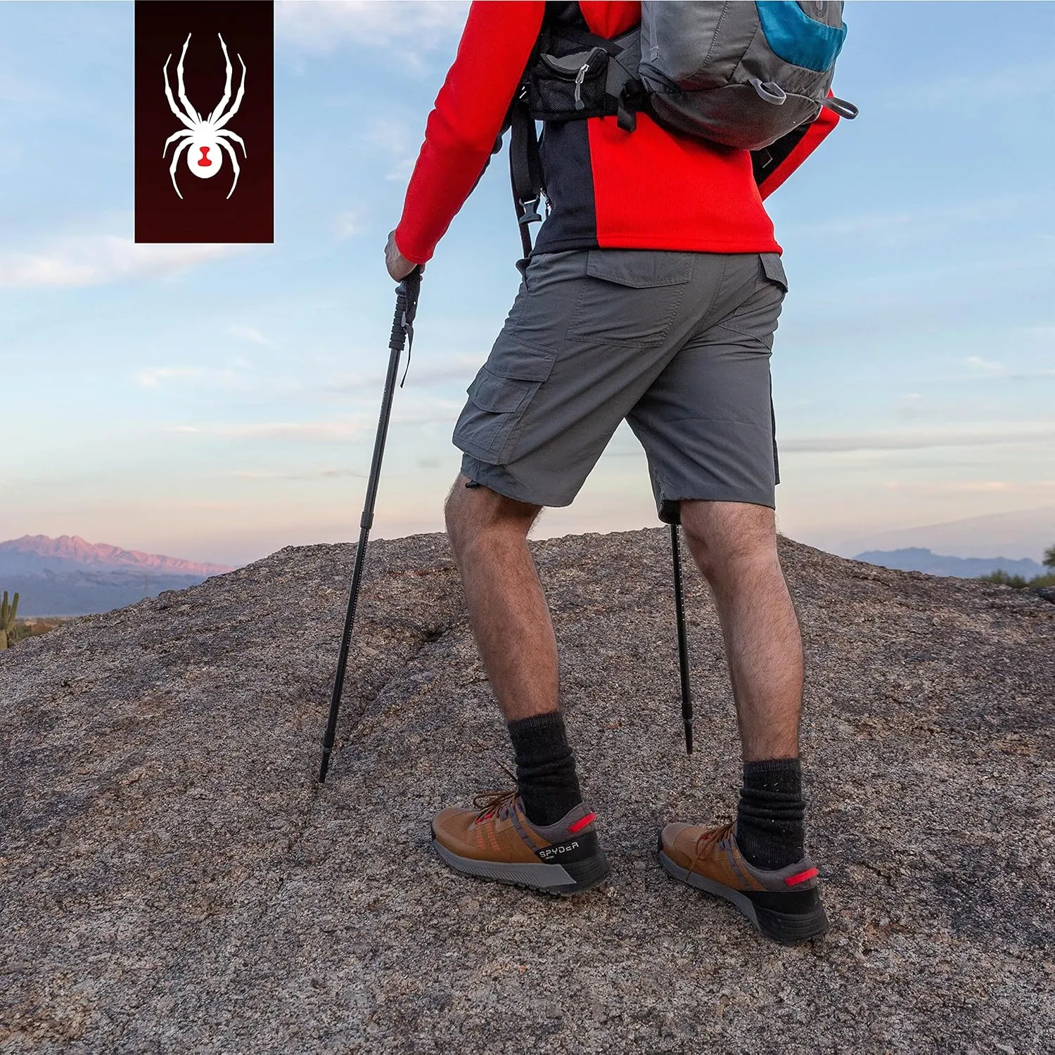Spyder Men's Hiking Shoes