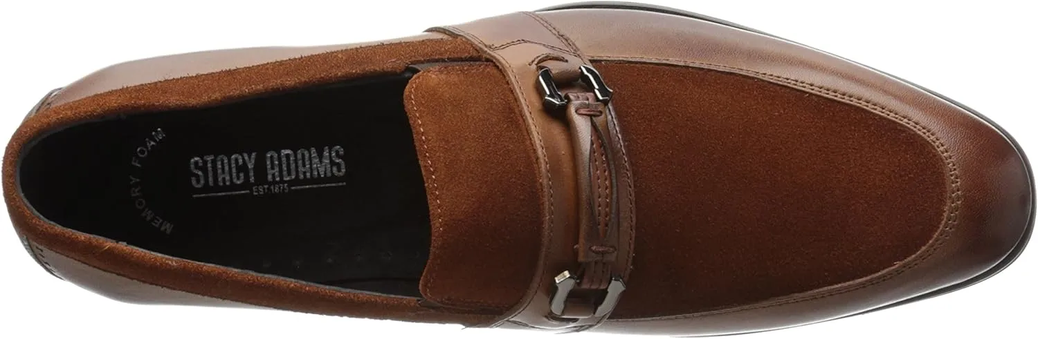 Stacy Adams Men's Selby Moc Toe Bit Slip-on Slip-On Loafer