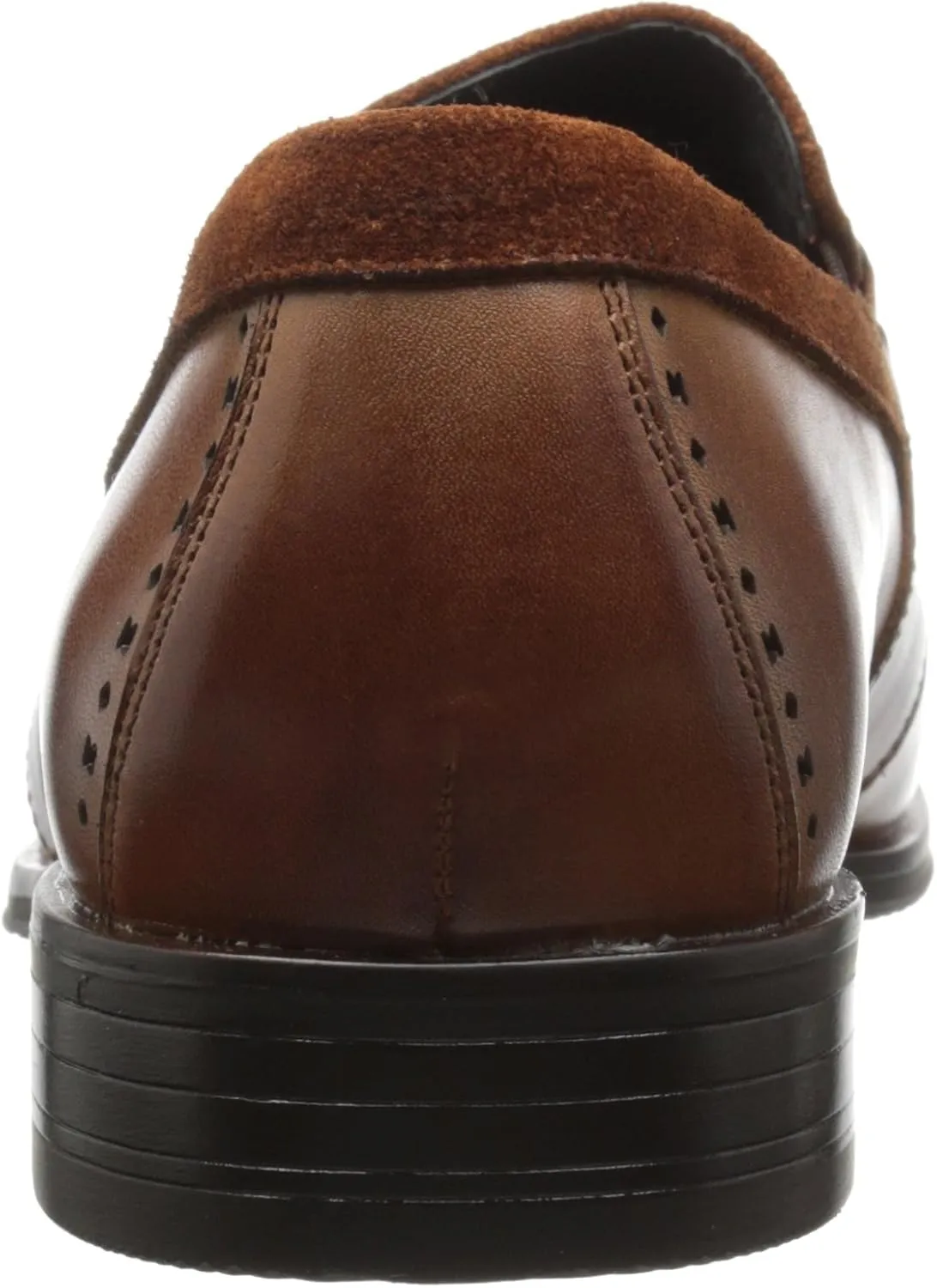 Stacy Adams Men's Selby Moc Toe Bit Slip-on Slip-On Loafer