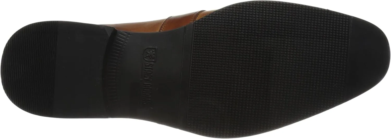 Stacy Adams Men's Selby Moc Toe Bit Slip-on Slip-On Loafer