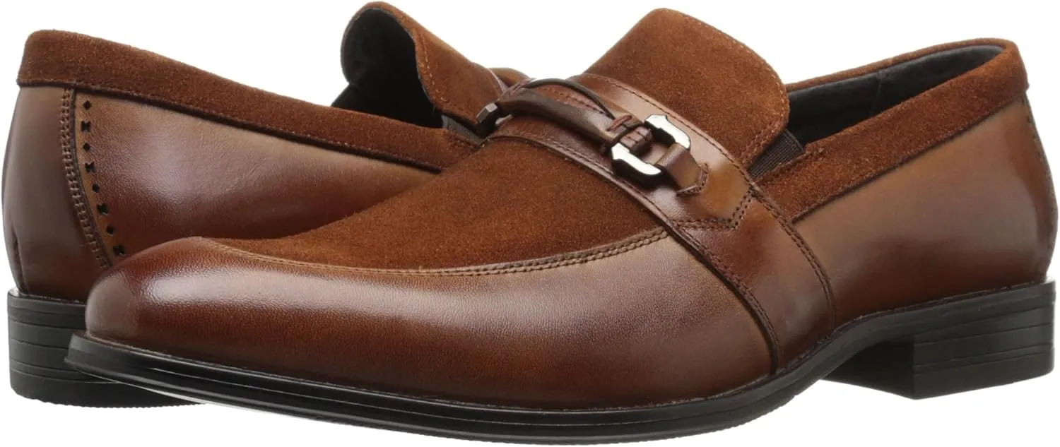 Stacy Adams Men's Selby Moc Toe Bit Slip-on Slip-On Loafer