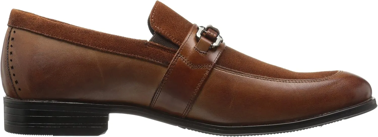 Stacy Adams Men's Selby Moc Toe Bit Slip-on Slip-On Loafer