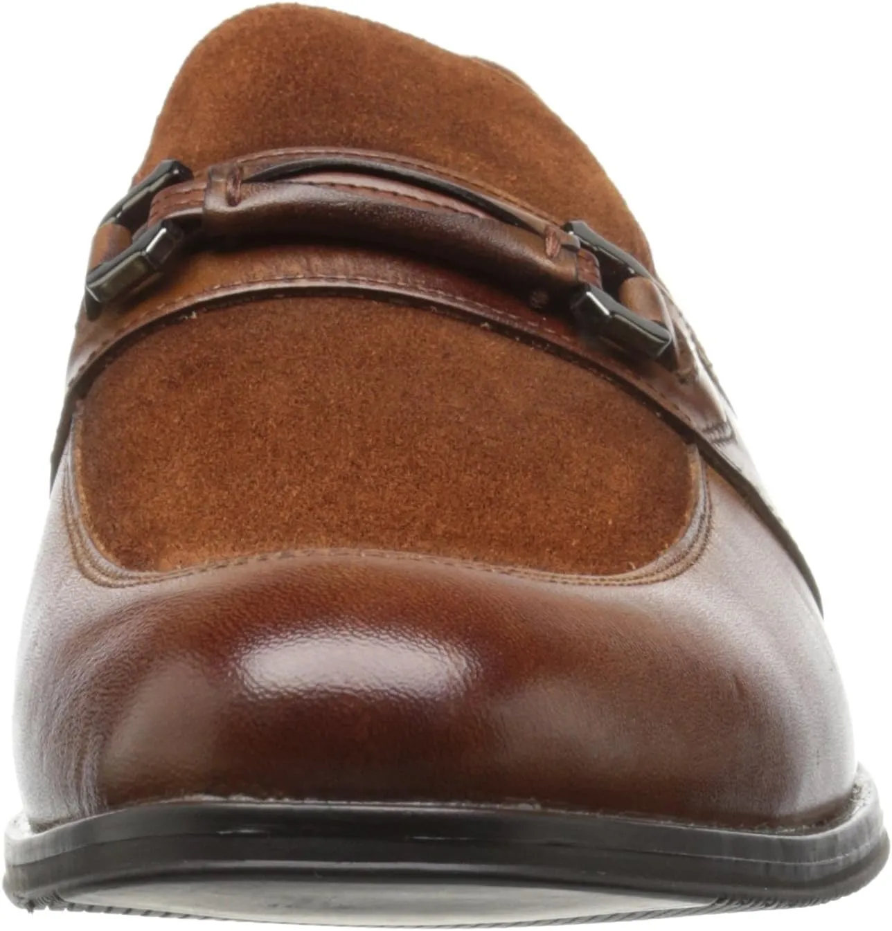 Stacy Adams Men's Selby Moc Toe Bit Slip-on Slip-On Loafer