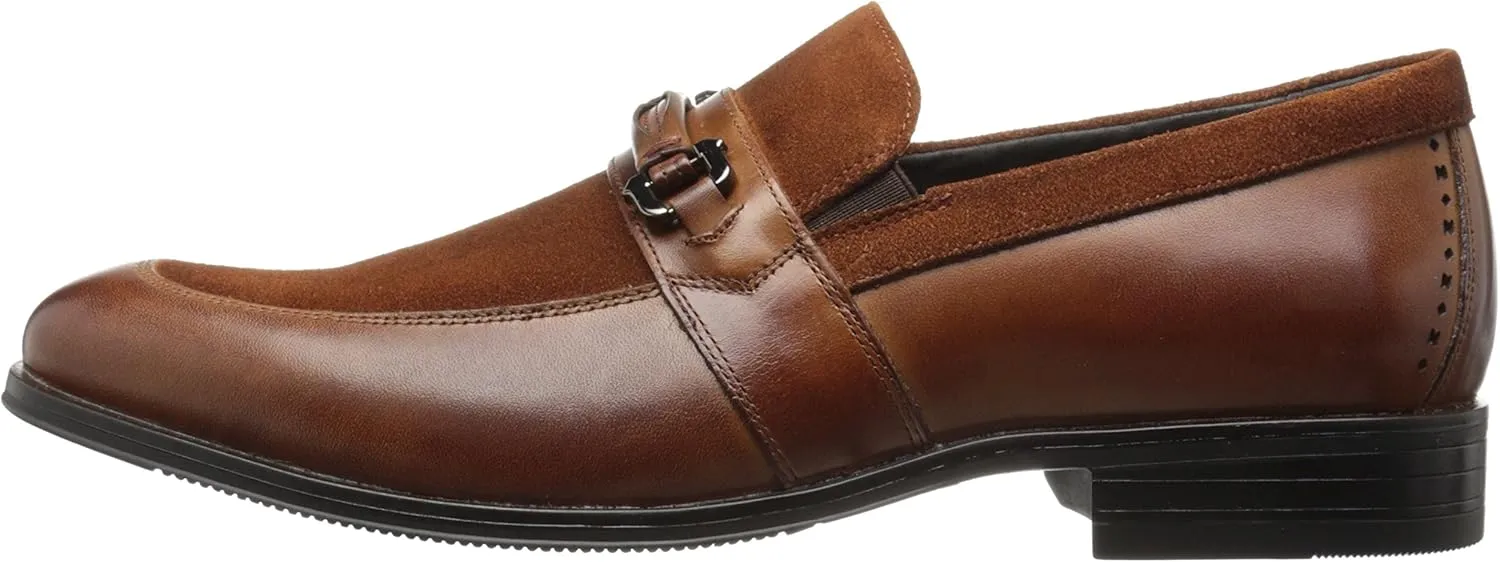 Stacy Adams Men's Selby Moc Toe Bit Slip-on Slip-On Loafer
