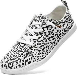 STQ Slip on Sneakers for Women Casual Canvas Shoes Machine Washable