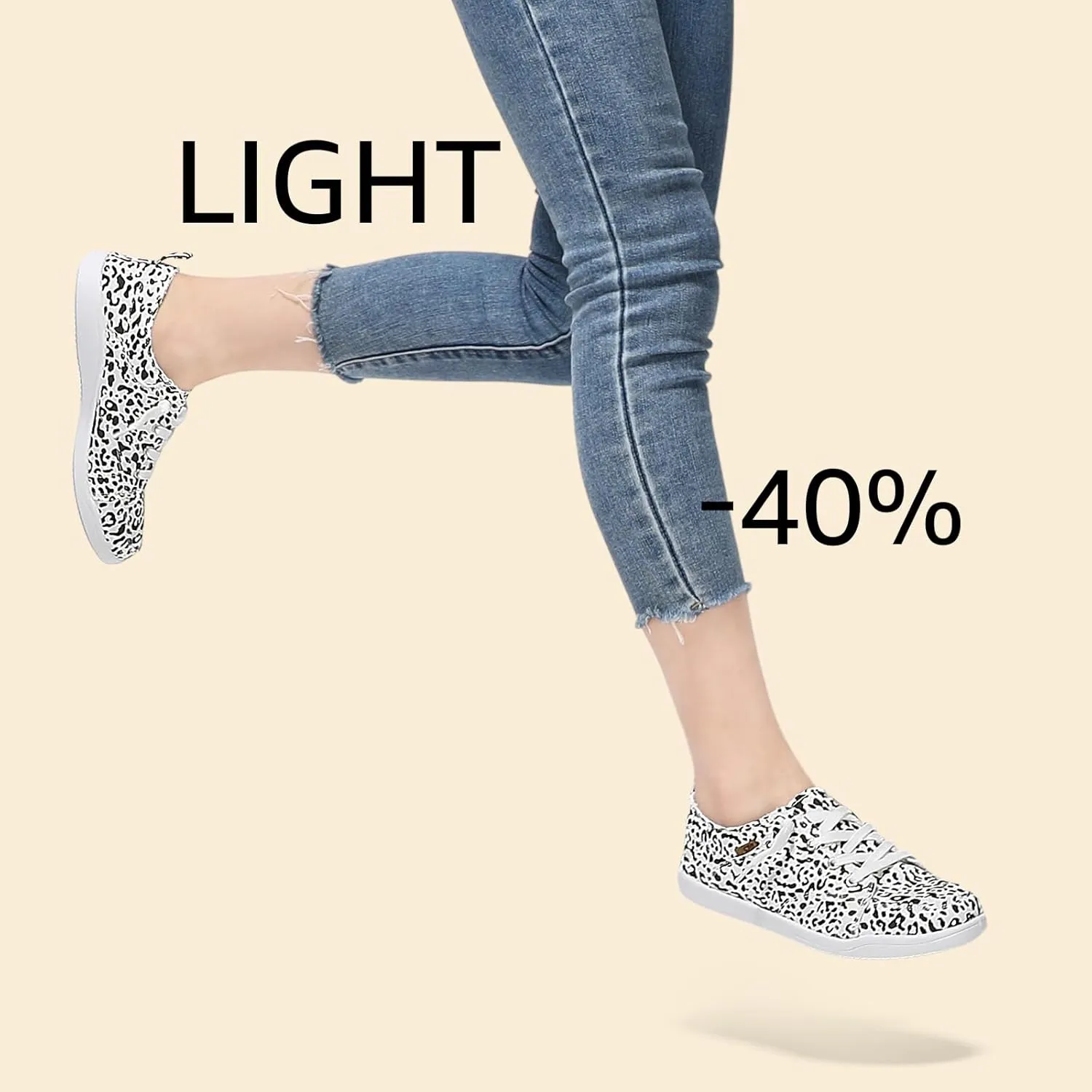 STQ Slip on Sneakers for Women Casual Canvas Shoes Machine Washable