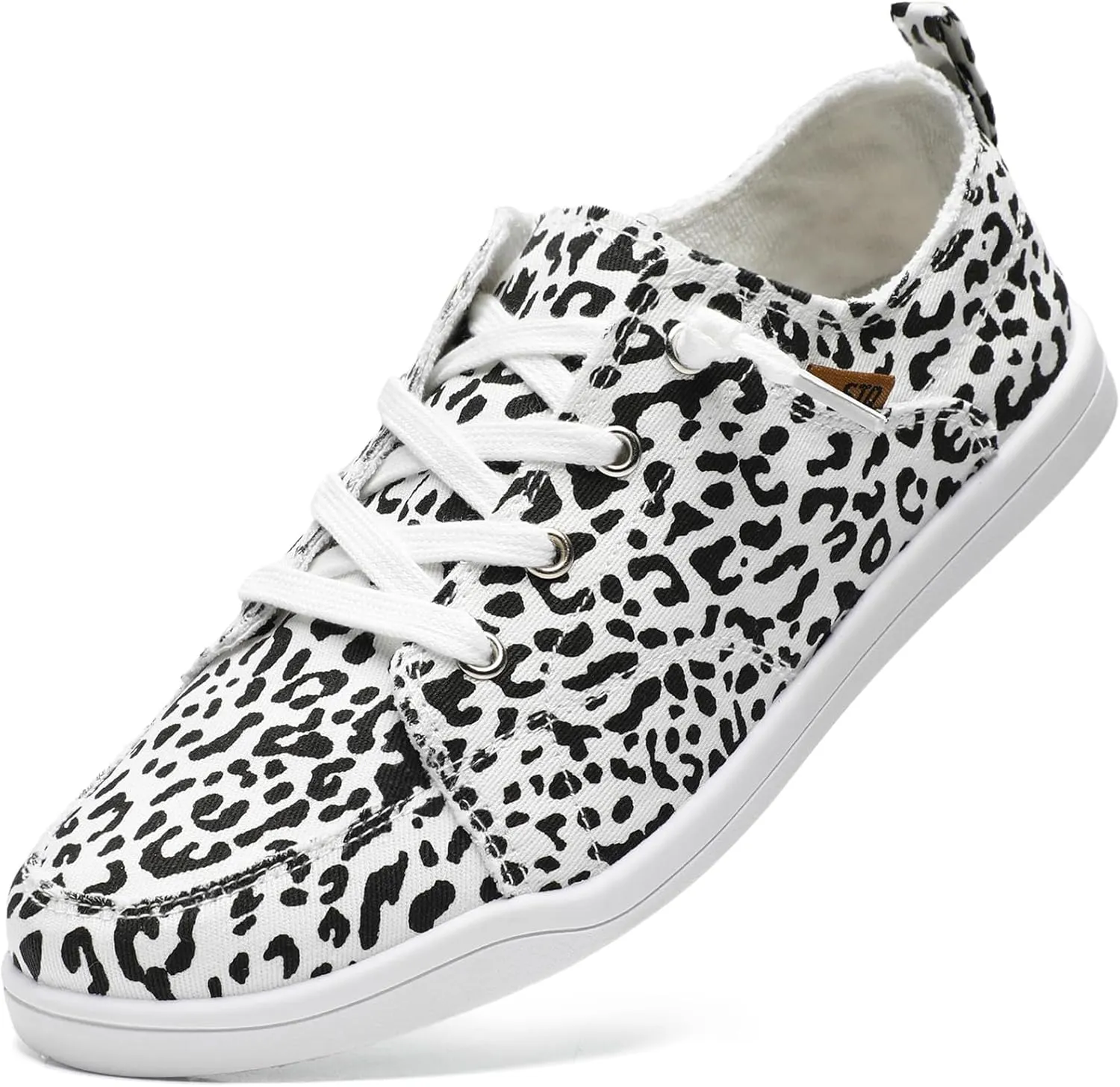 STQ Slip on Sneakers for Women Casual Canvas Shoes Machine Washable