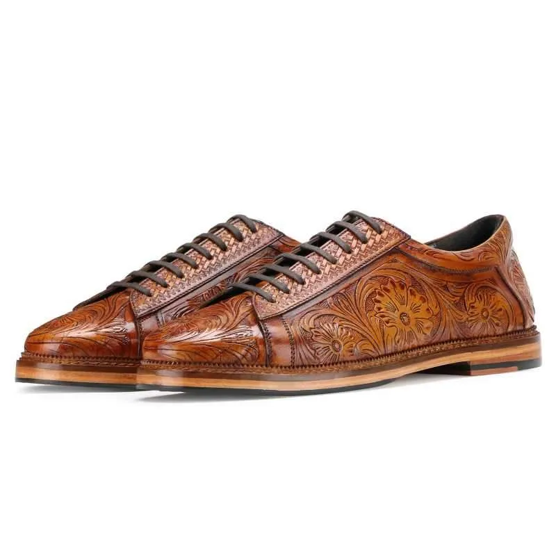 Strumento Handtooled Luxury Derby