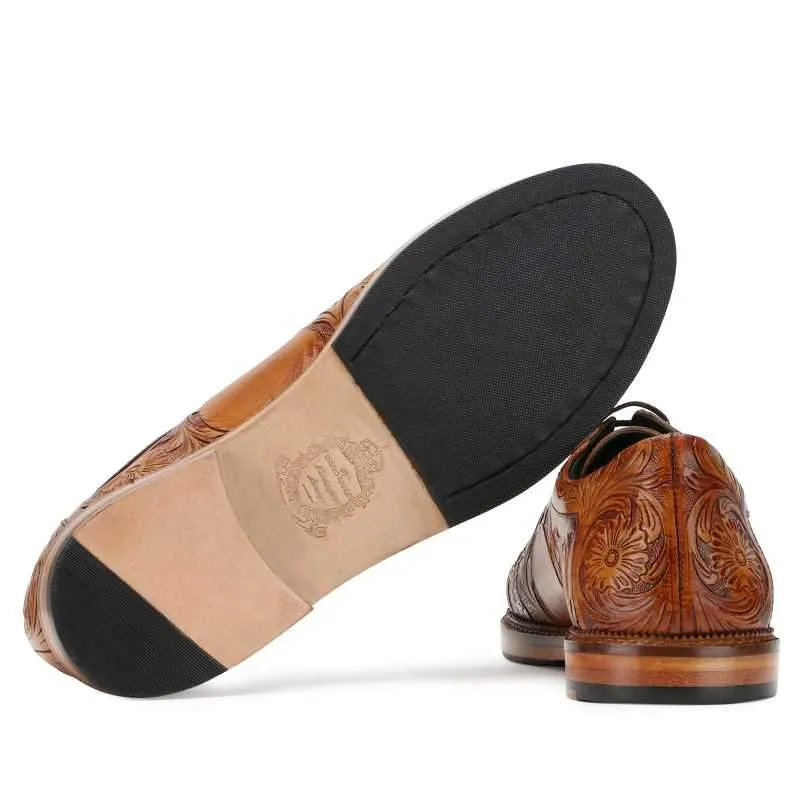 Strumento Handtooled Luxury Derby