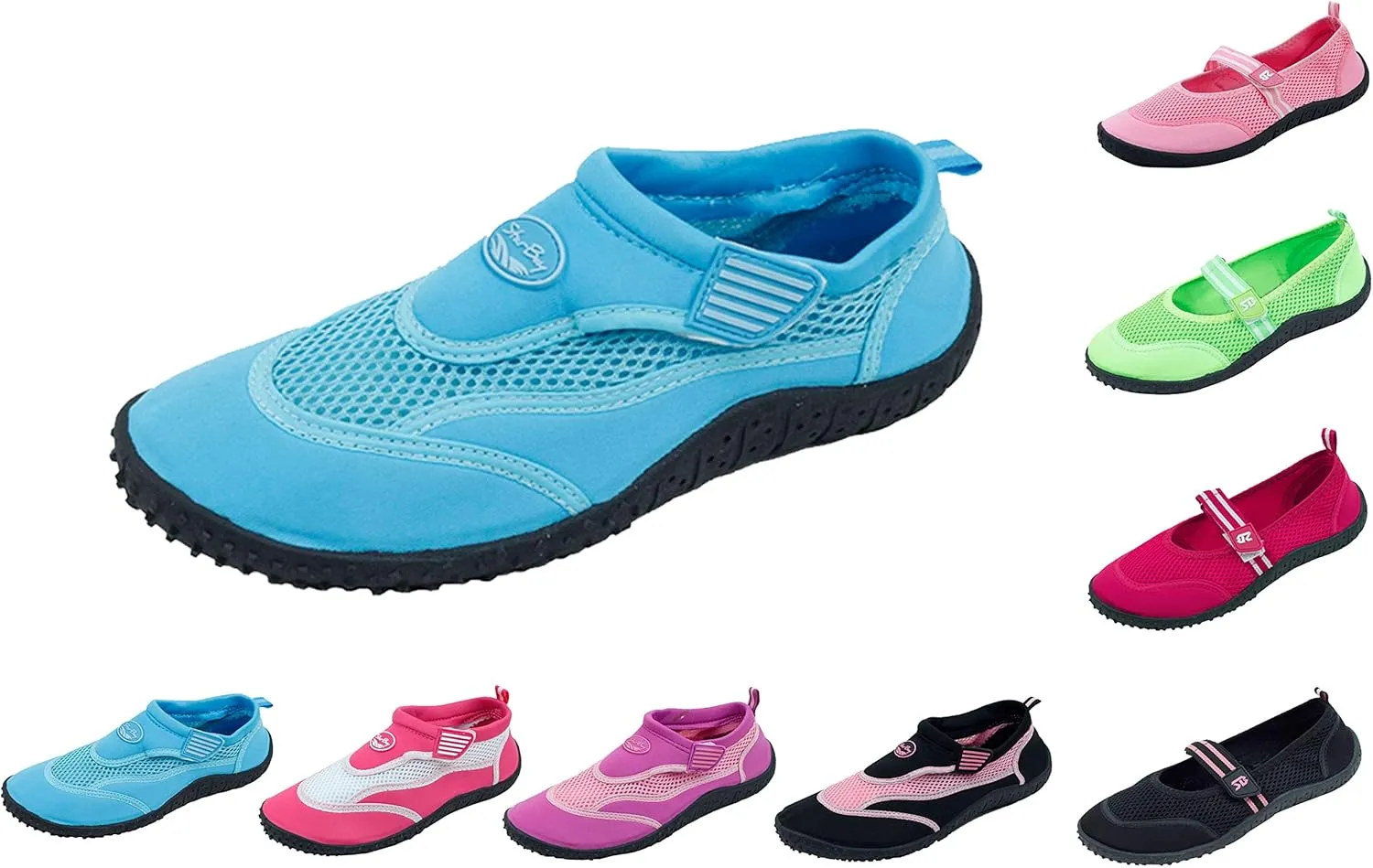 Sunville Women's Slip-On Water Shoes