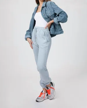 Sweatpants Jogger in Pearl Blue | Pearl Blue