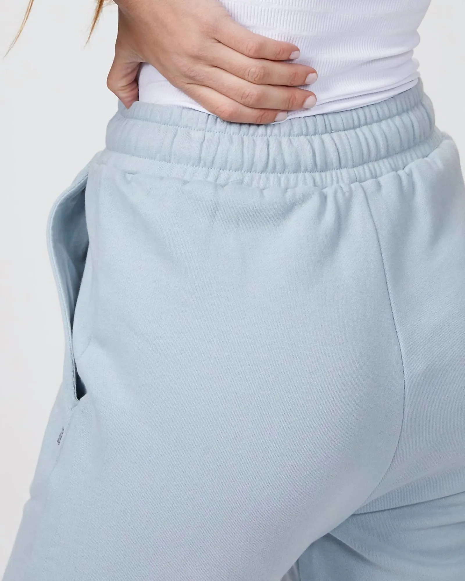 Sweatpants Jogger in Pearl Blue | Pearl Blue
