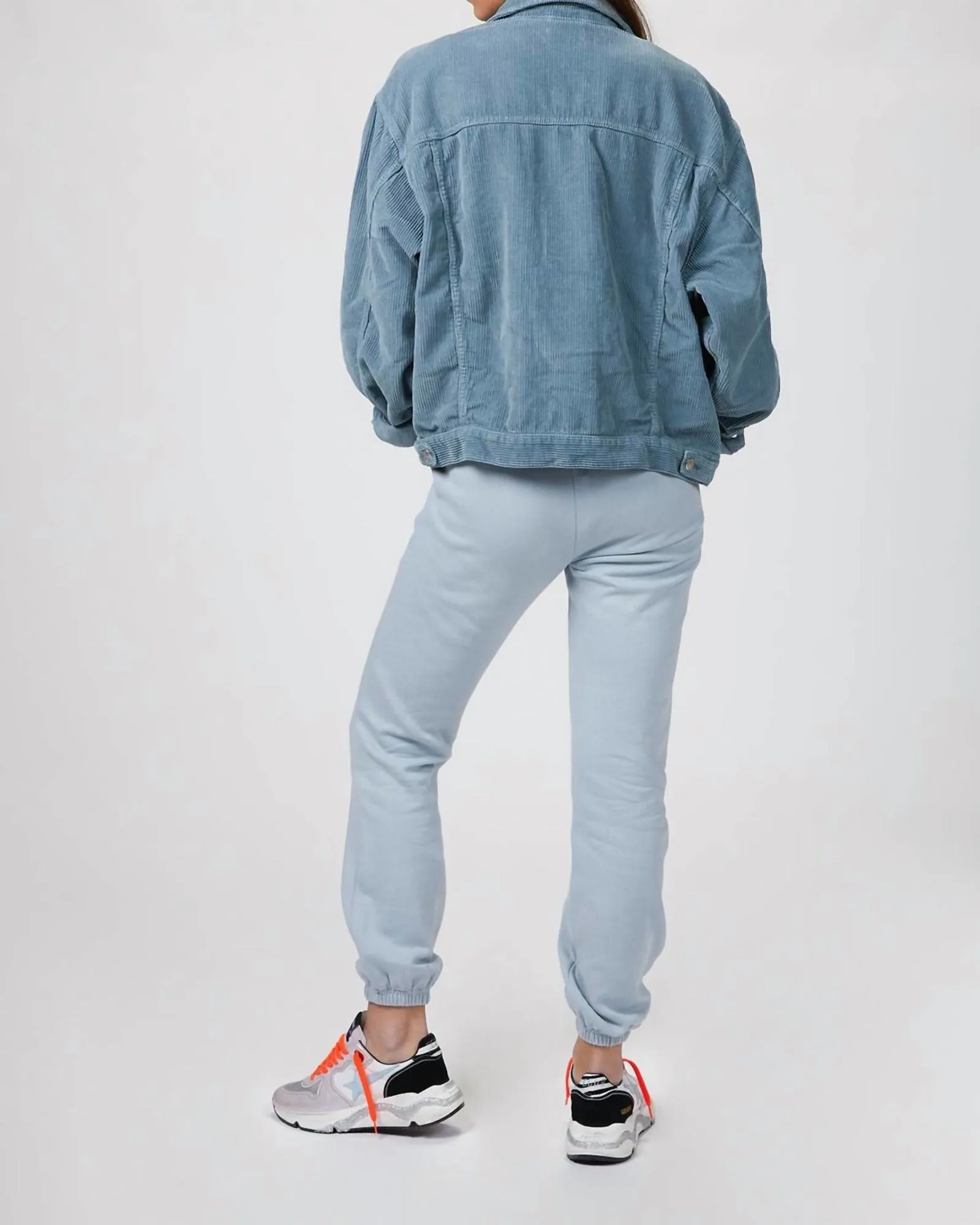 Sweatpants Jogger in Pearl Blue | Pearl Blue