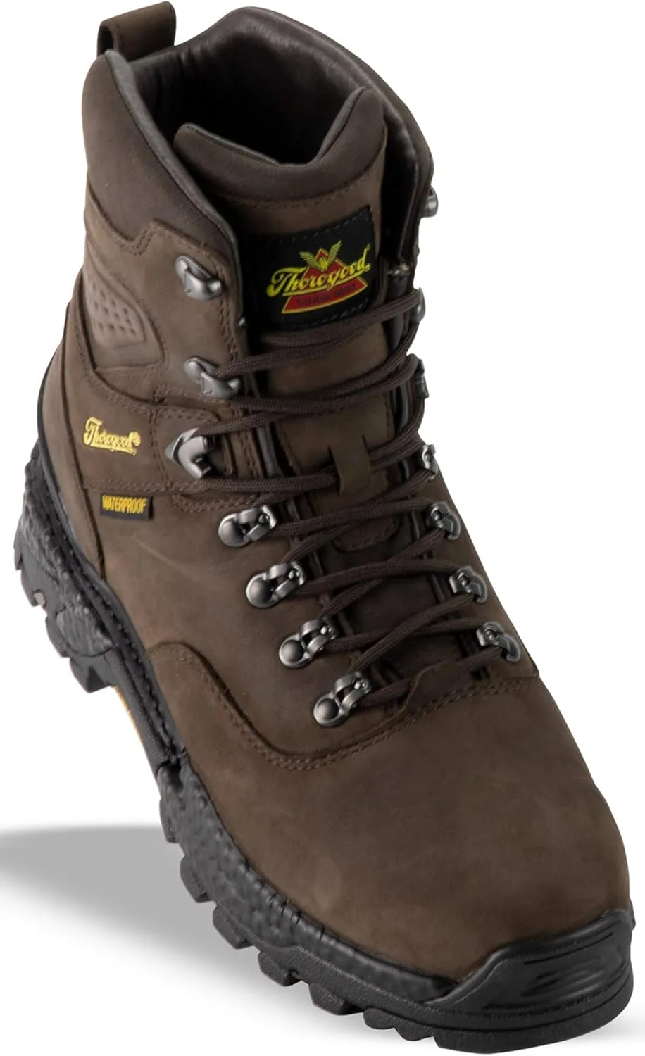 Thorogood Infinity FD Series 7 Waterproof Hunting and Hiking Boots for Men with Full-Grain Leather, Moisture-Wicking Lining, and Anti-Fatigue Traction Outsole