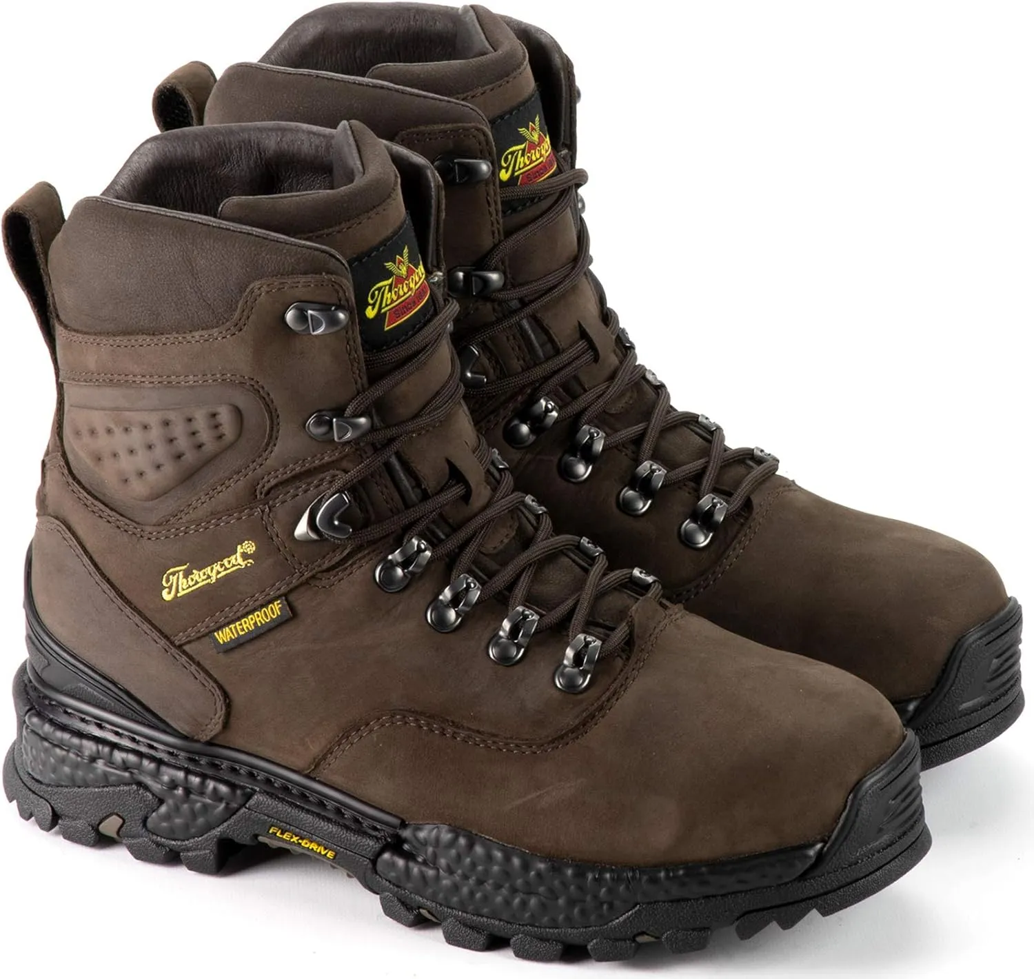 Thorogood Infinity FD Series 7 Waterproof Hunting and Hiking Boots for Men with Full-Grain Leather, Moisture-Wicking Lining, and Anti-Fatigue Traction Outsole