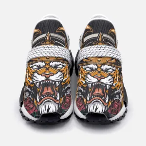 Tiger samurai Unisex Lightweight Custom shoes