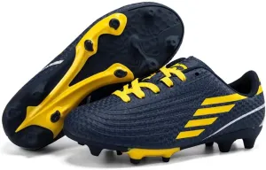 TOLLN Boys Girls Football Shoes Kids Soccer Cleats