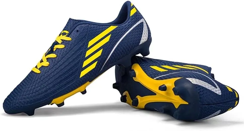 TOLLN Boys Girls Football Shoes Kids Soccer Cleats