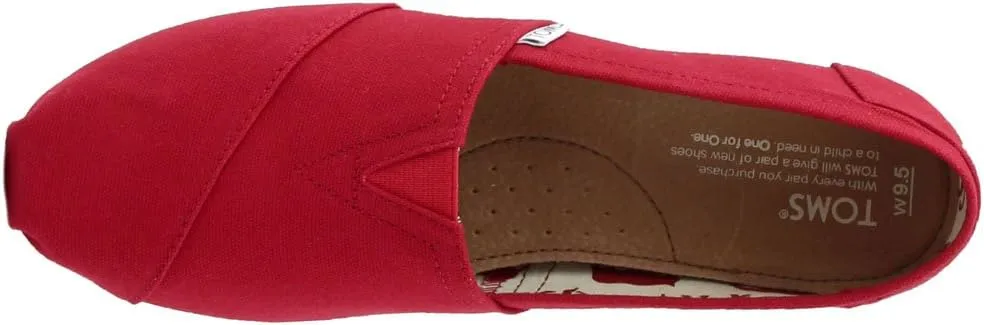 TOMS Women's, Alpargata Slip-On