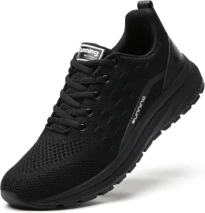 TSIODFO Men's Running Tennis Walking Shoes Gym Workout Sneakers