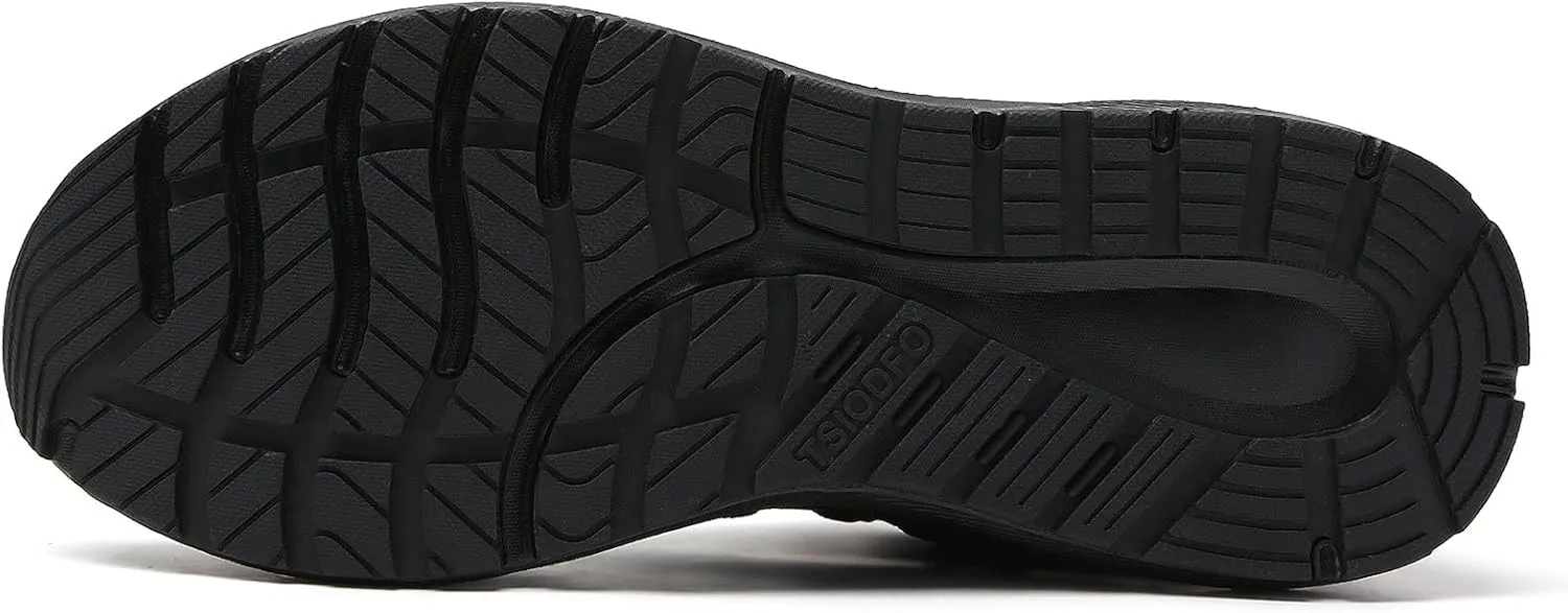 TSIODFO Men's Running Tennis Walking Shoes Gym Workout Sneakers