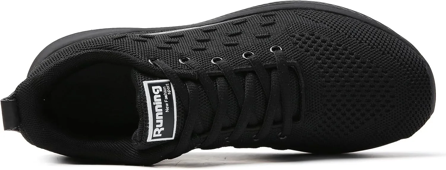 TSIODFO Men's Running Tennis Walking Shoes Gym Workout Sneakers