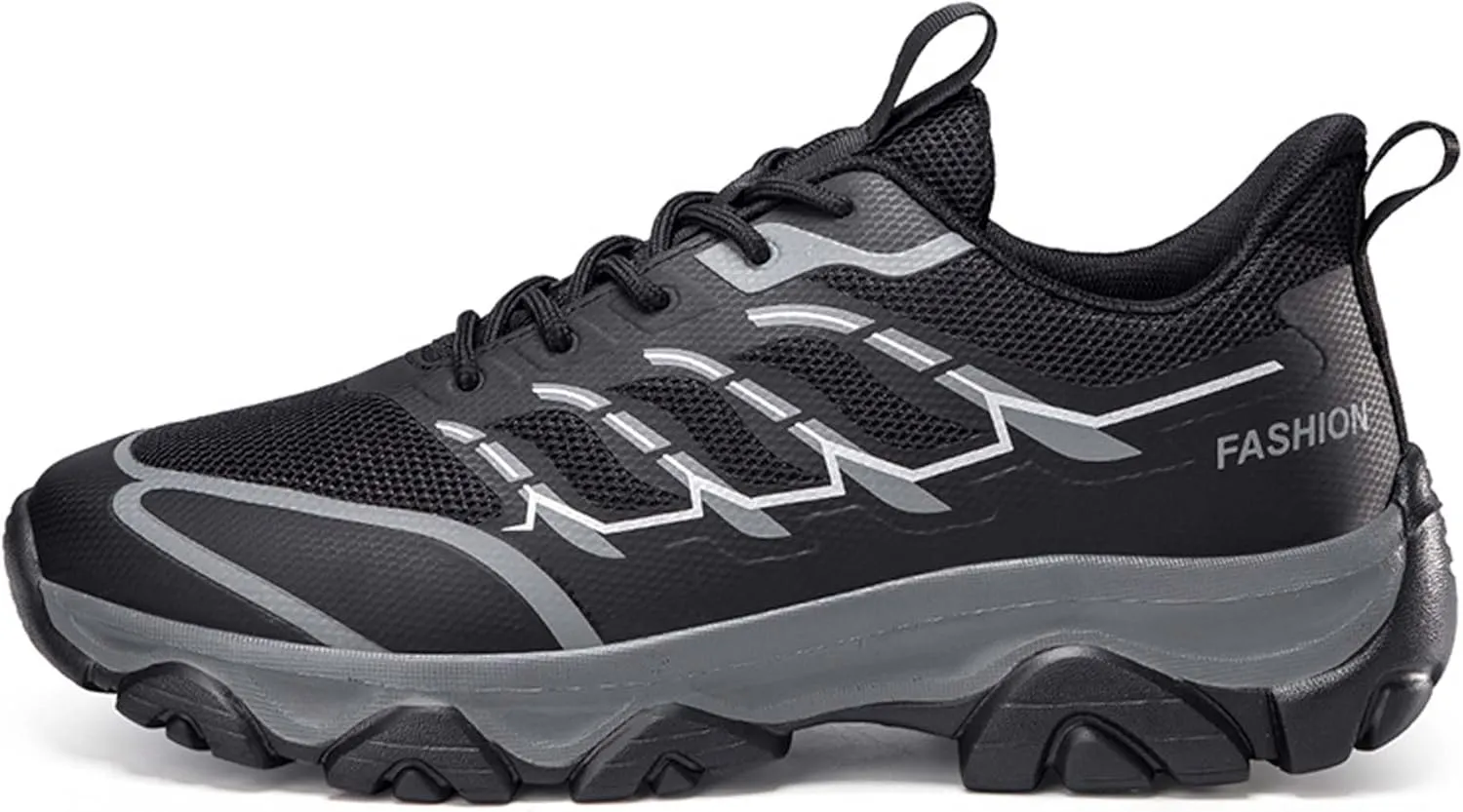 Unisex Mid Top Mountaineering Shoes Men's Shoes Women's Shoes Damping Stable Hiking Shoes Non Slip Wear-Resistant Climbing Shoes