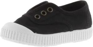 victoria Unisex Kids Toddler 06627 Negro/Black Slip On Sneaker - 23 EU / 6 M US Toddler