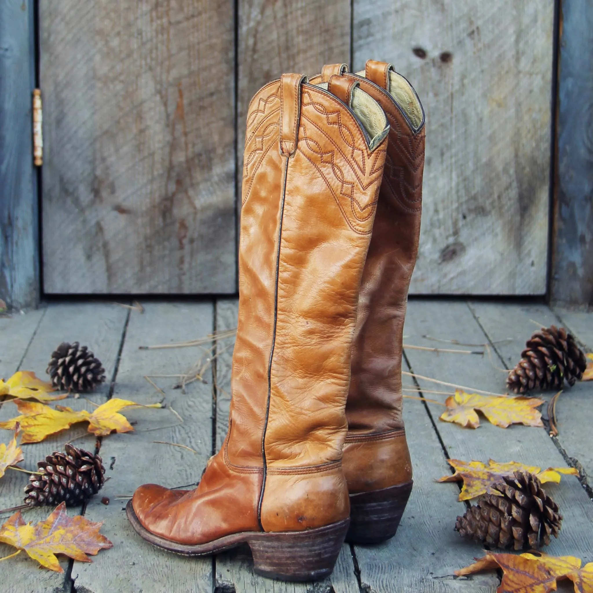 Vintage Rugged Boots