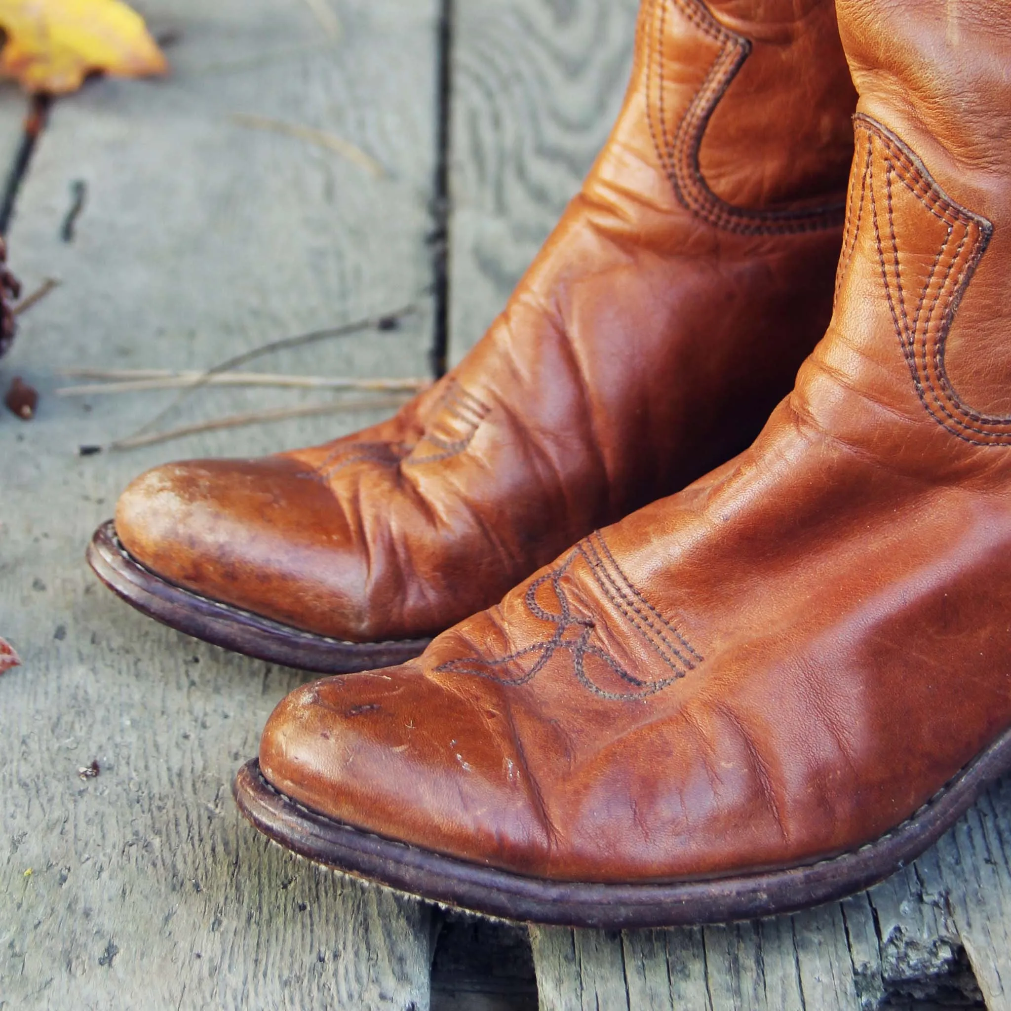 Vintage Rugged Boots